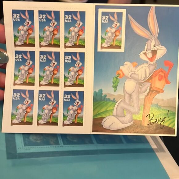 USPS Other - USPS 1996 Bugs Bunny Stamps